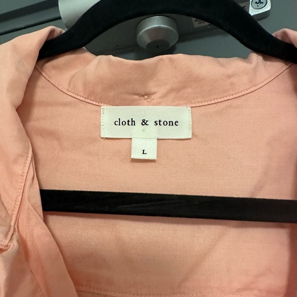 Anthropologie Cloth and Stone blouse - size L - Picture 4 of 5